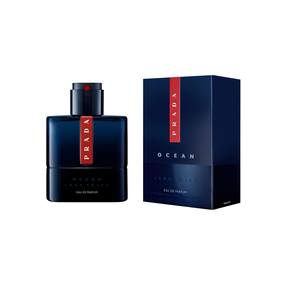 Prada LUNA ROSSA OCEAN Eau de Parfum fougère boisée ambrée pour homme