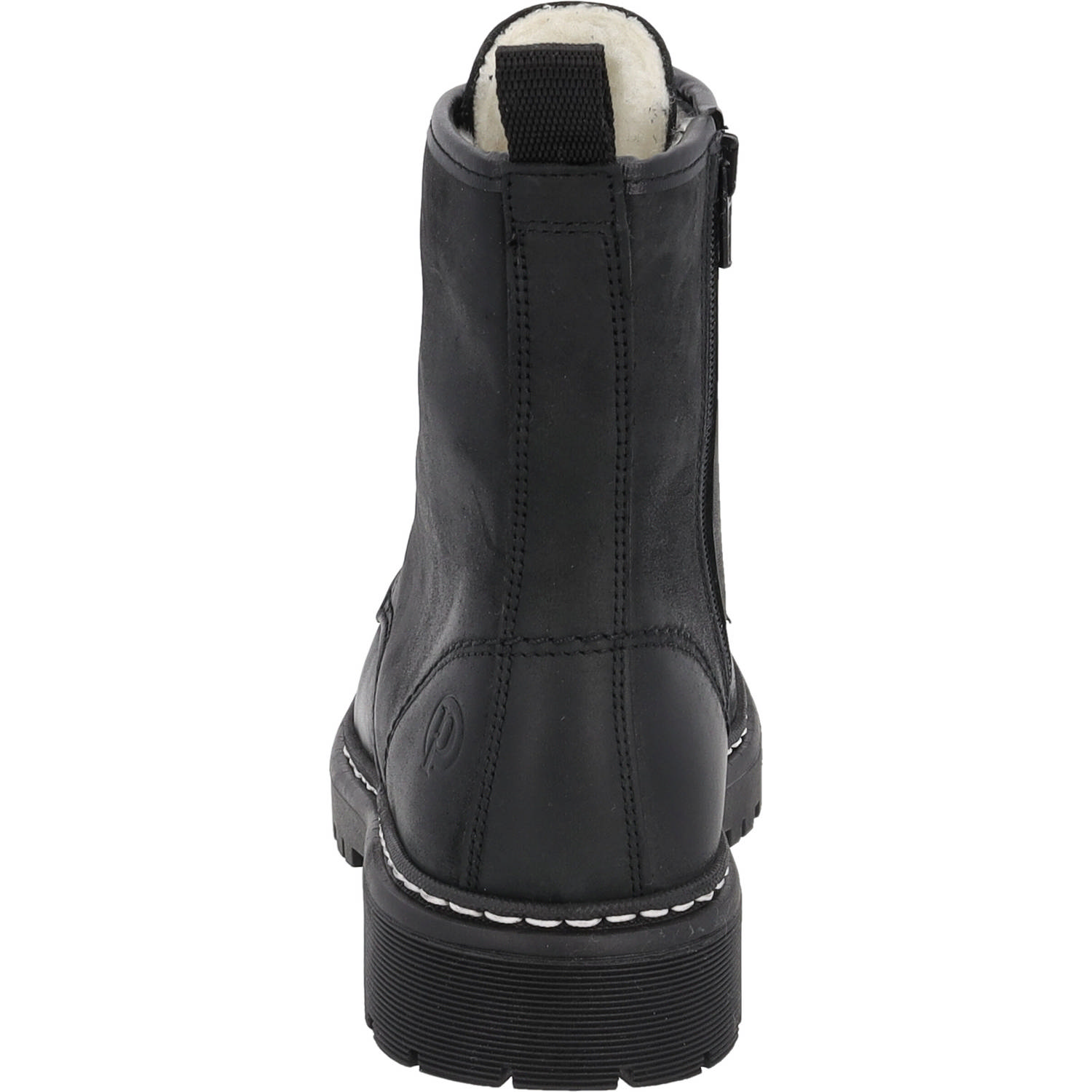 Palado Montecristo, Schnürstiefeletten, Damen, Schwarz Matt