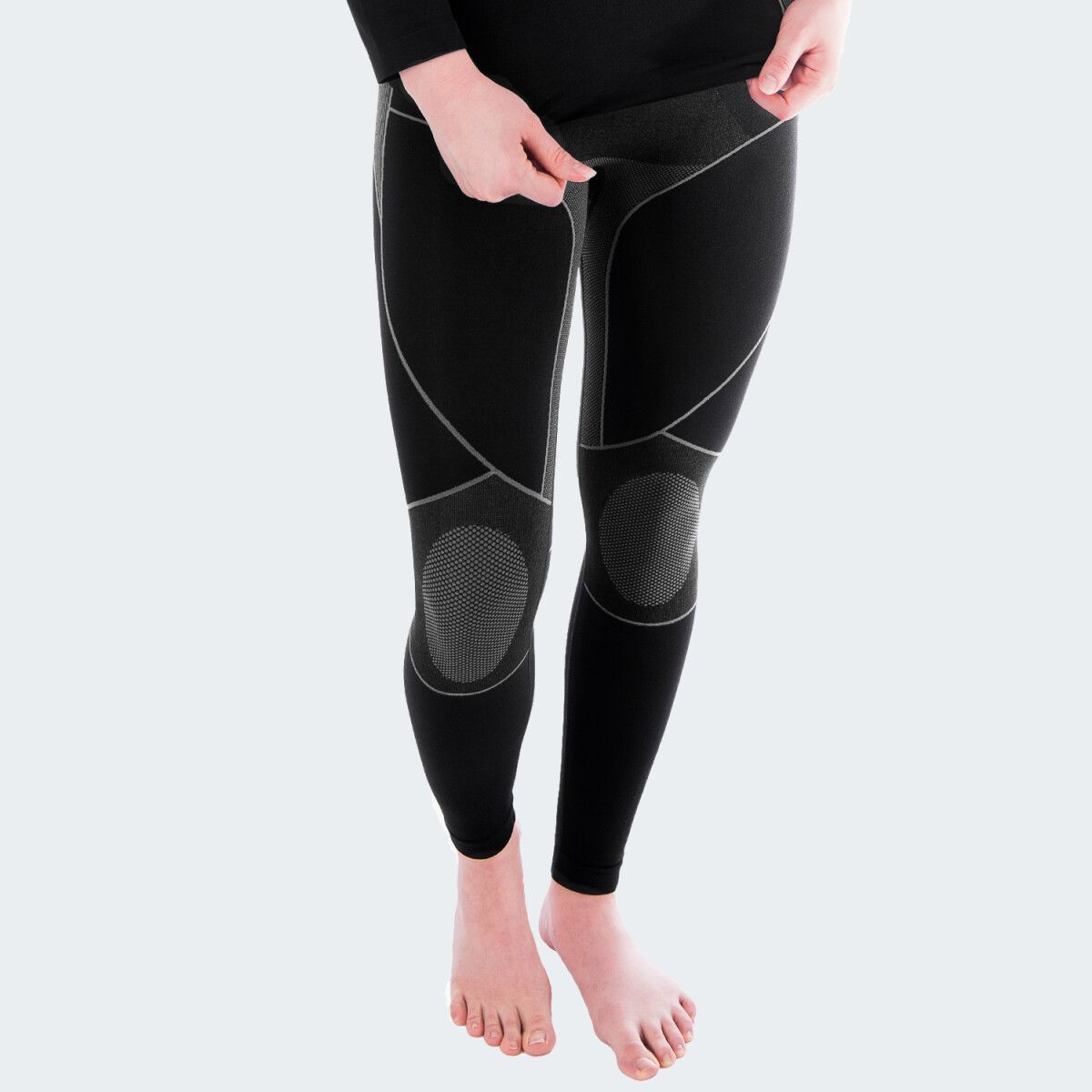 Black Snake Grey Damen Funktionsunterhose