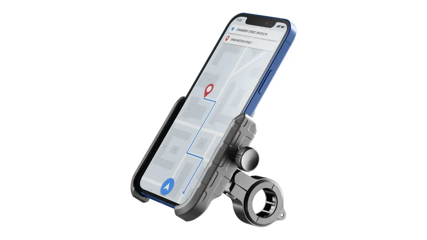 Cellularline Rider Steel Holder Black