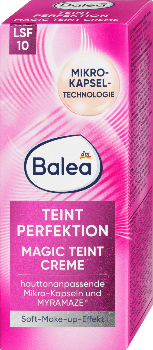 Gesichtscreme Teint Perfektion LSF 10, 50 ml