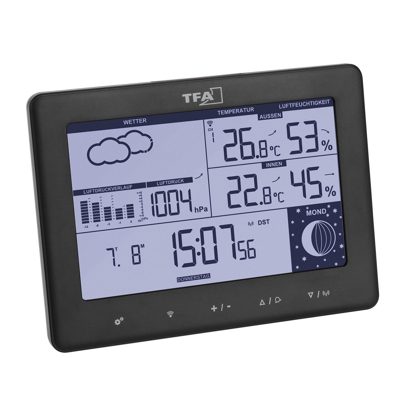TFA Dostmann Wetterstation