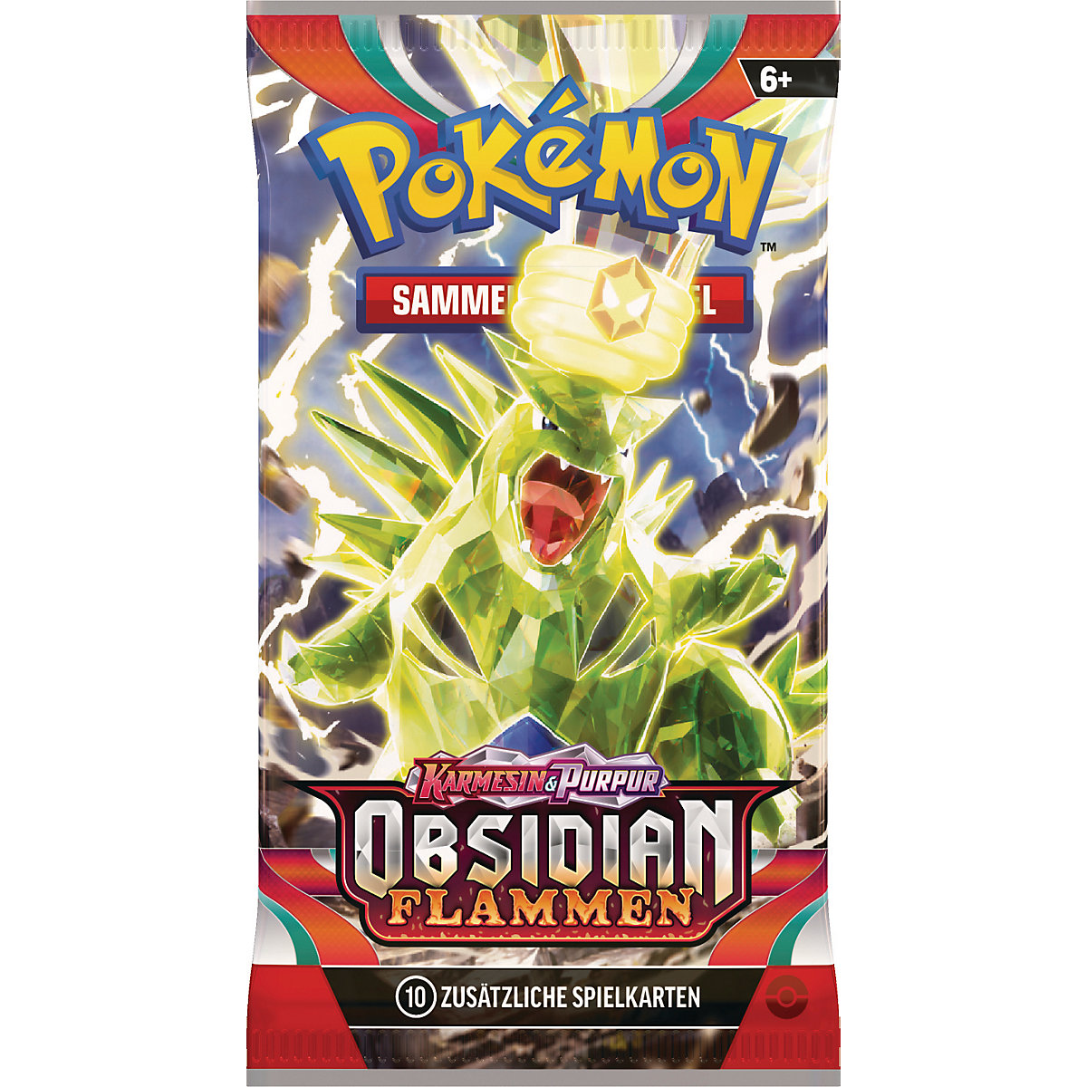 Pokémon Karmesin und Purpur 03 Booster DE