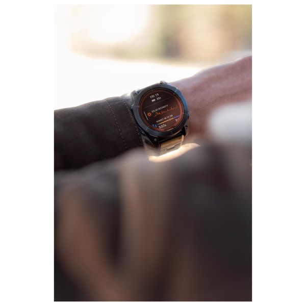 Garmin - Fenix 7X Pro Sapphire Solar - Multifunktionsuhr