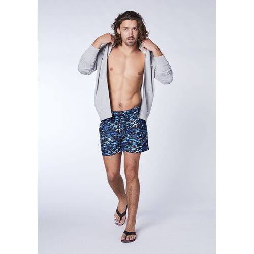 BADESHORTS MIT MITTELLANGER BEINLÄNGE