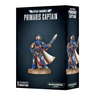 Space Marine Primaris Captain (48-61)