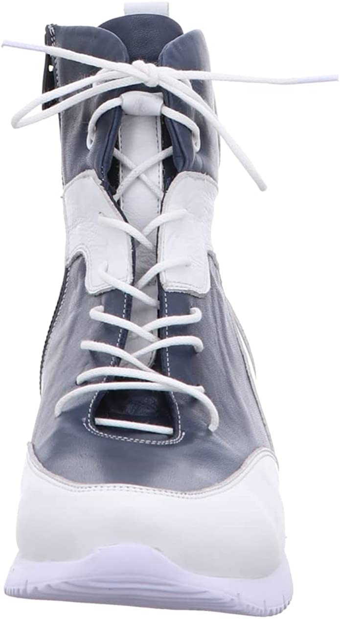 GEMINI Stiefeletten weiss
