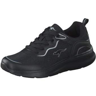 KangaROOS KJ Swing Sneaker in schwarz