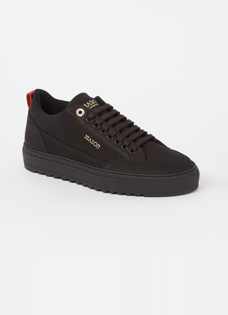 Mason Garments Tia-sneaker laget av nubuck