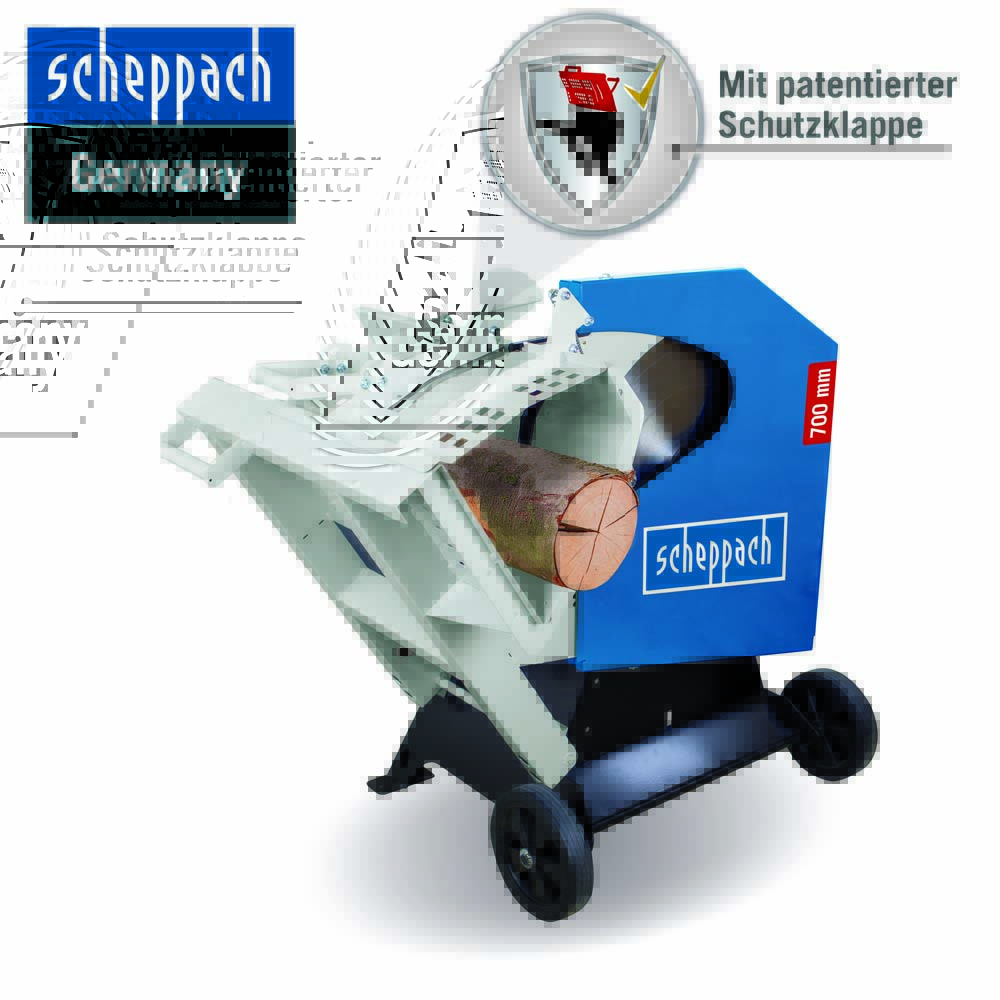 Scheppach Wippkreissäge wox D700 7,50KW