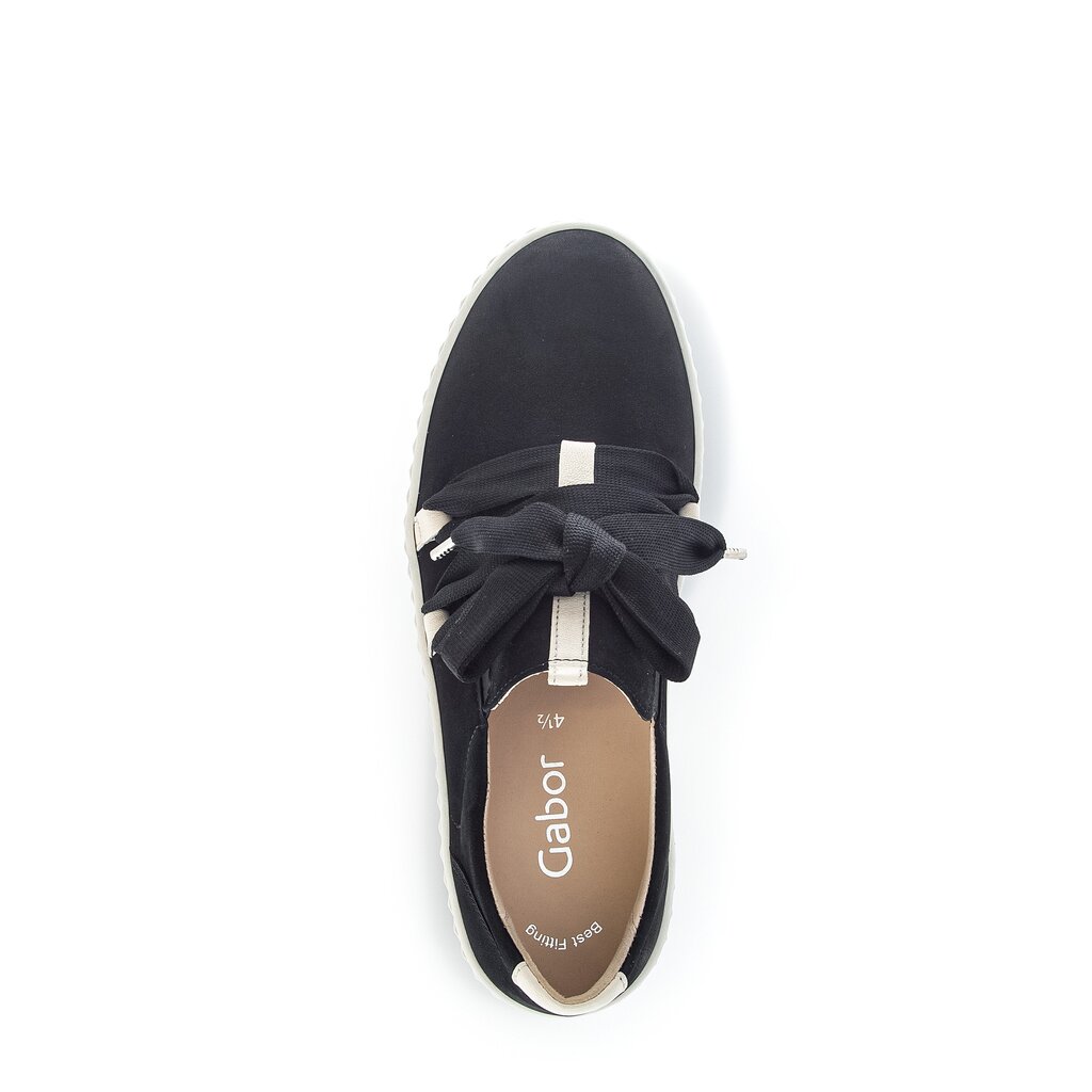 Gabor fashion Sneaker low schwarz
