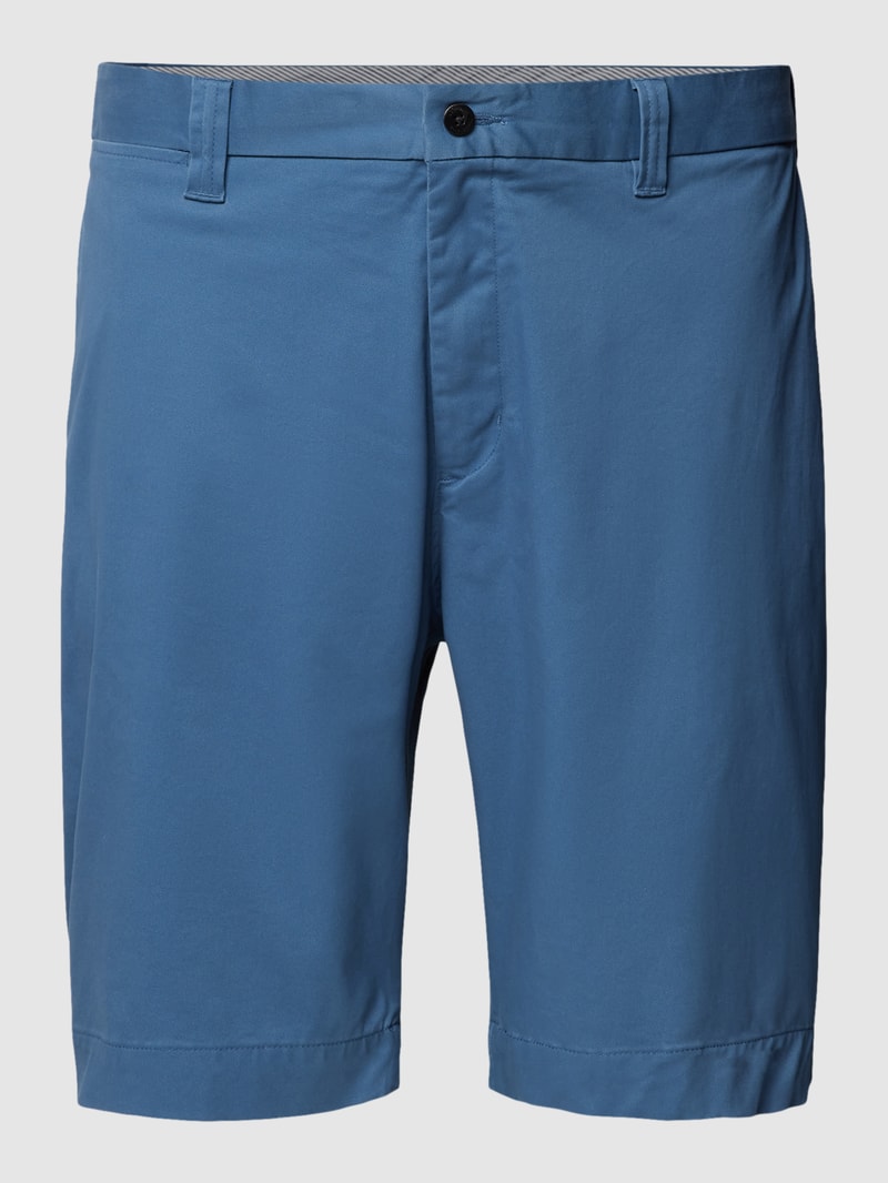 PLUS SIZE Chino-Shorts mit Stretch-Anteil Modell 'MADISON' in eisblau