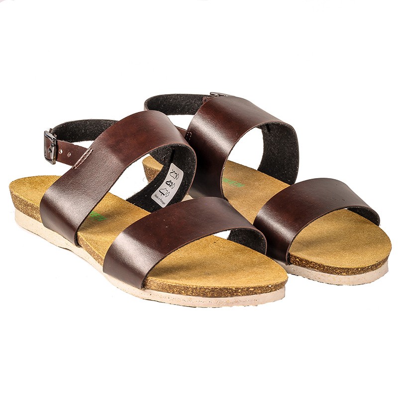 FAIRTICKEN Klassische Sandalen braun Fairticken Shoes Valada Sandale
