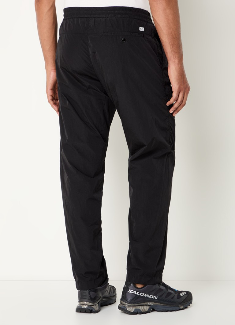 CP Company Chrome brīva piegriezuma kravas bikses ar atloku kabatām