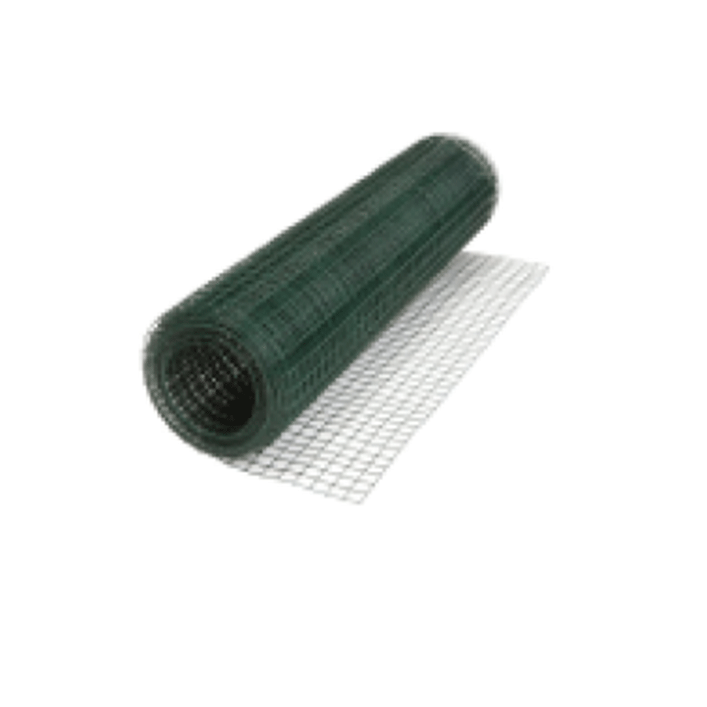 Powertec Garden HC Home & Living Drahtgitter PVC-ummantelt, ca. 5 x 0,5 m