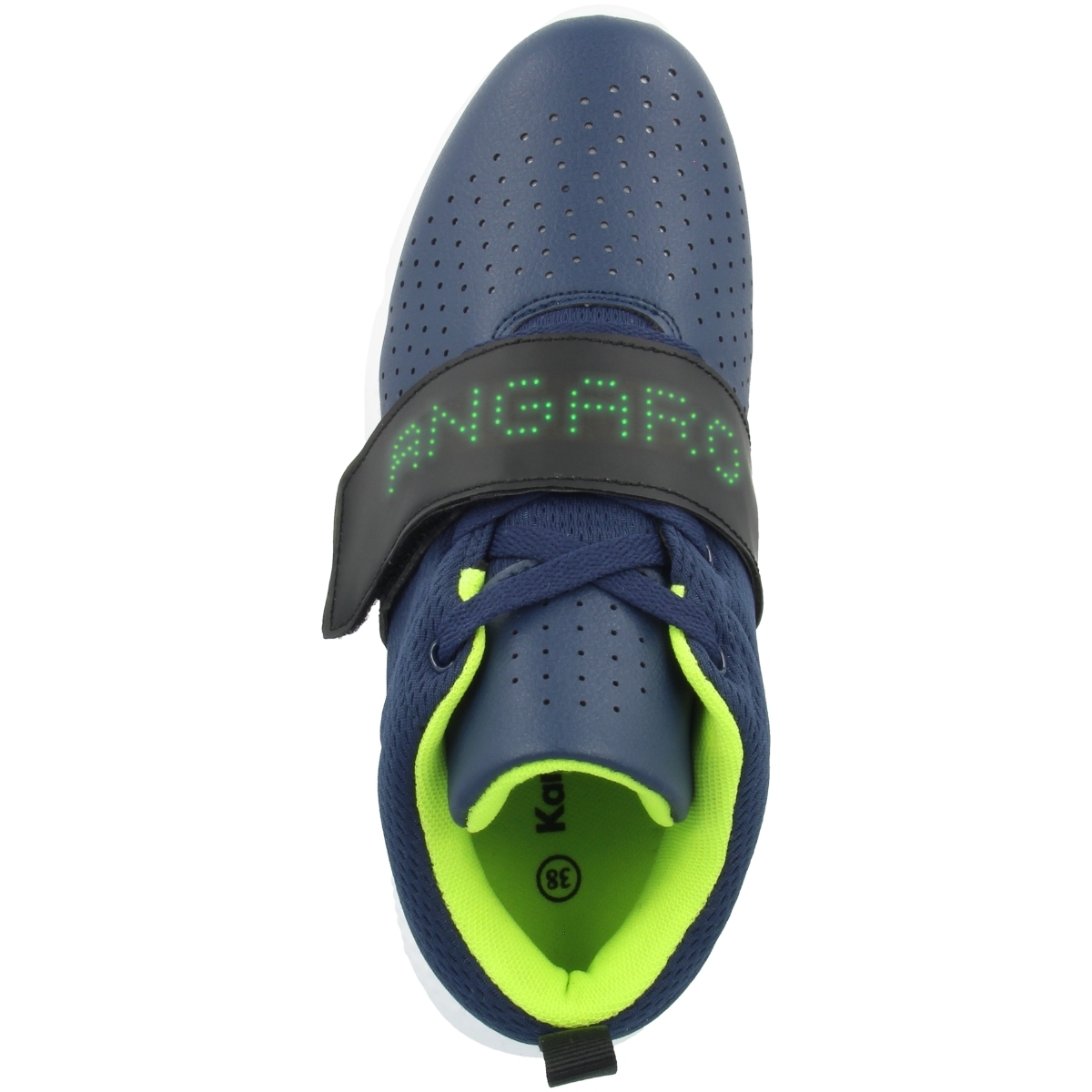 Kangaroos Kangablaster Sneaker mid blau