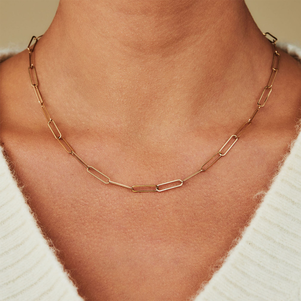 Isabel Bernard Aidee Collier - Or 585 / Or 14 carats collier