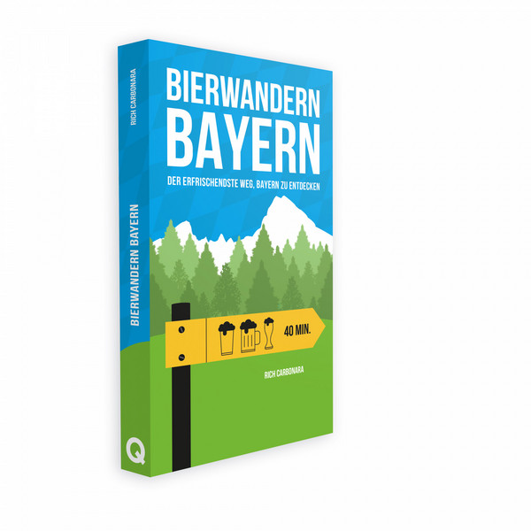 BIERWANDERN BAYERN - Wanderführer
