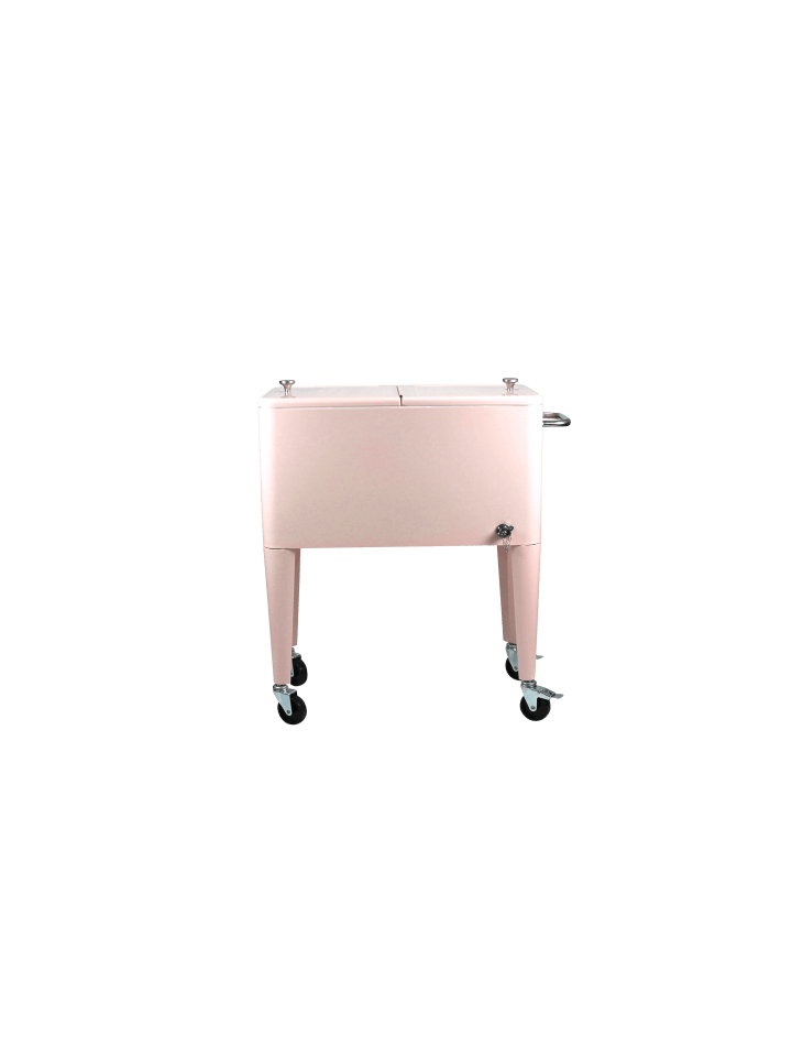 Beachtrekker Kailua Cooler - Kühlbox, Kühlwagen, Getränkekühler, Pink günstig kaufen onesize