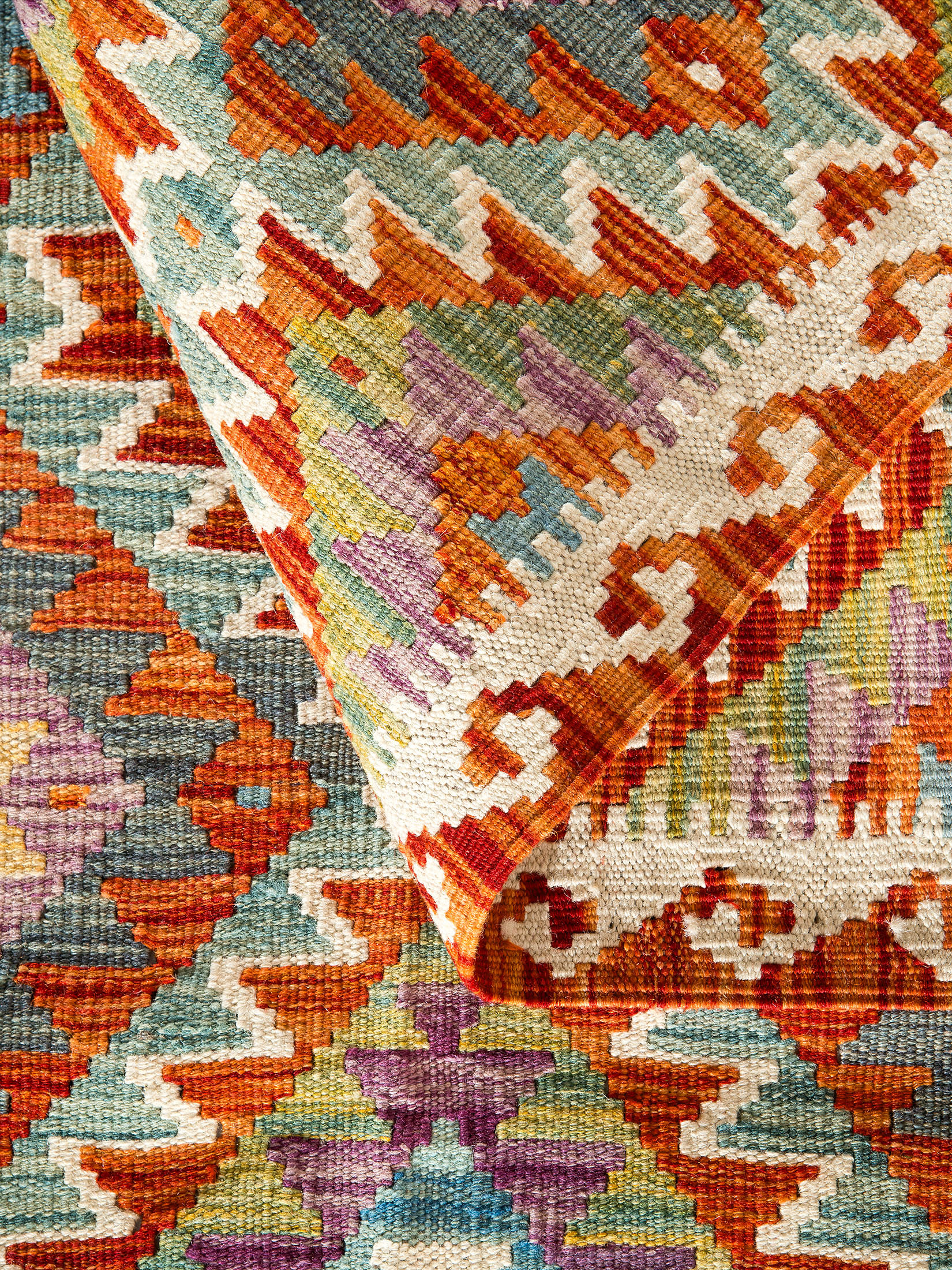 Afghan Kelim ca. 80 x 120 cm, Unikat / Einzelstück