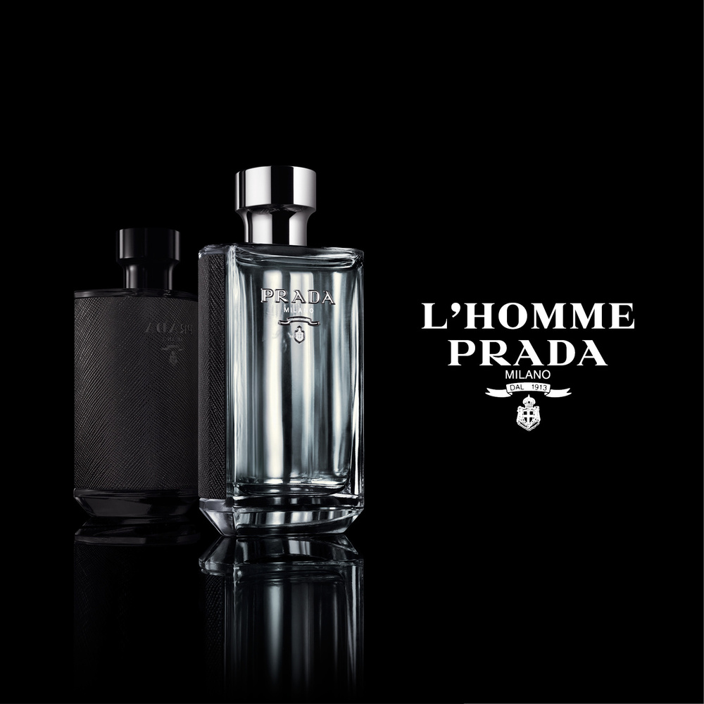 Prada L'Homme Prada Eau de toilette Boisée hespéridée sensuelle