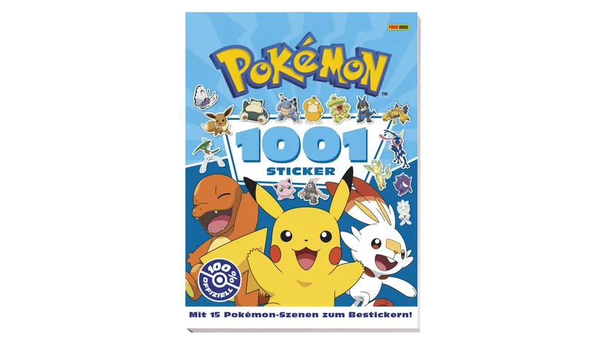 Pokémon: 1001 Sticker