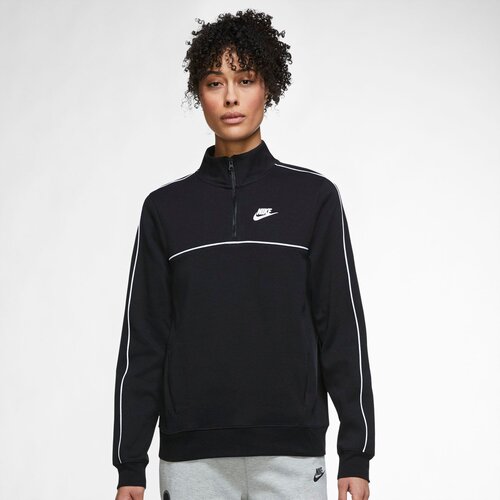DAMEN SWEATSHIRT MLNM ESSTL FLC QZ LS
