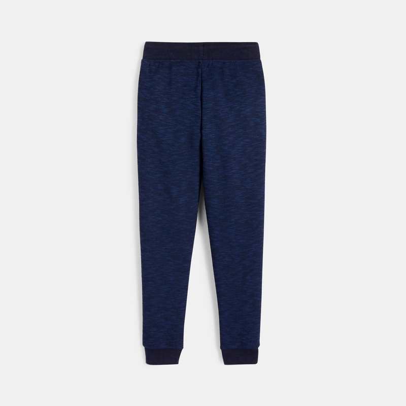 Pantalon de jogging bleu garçon