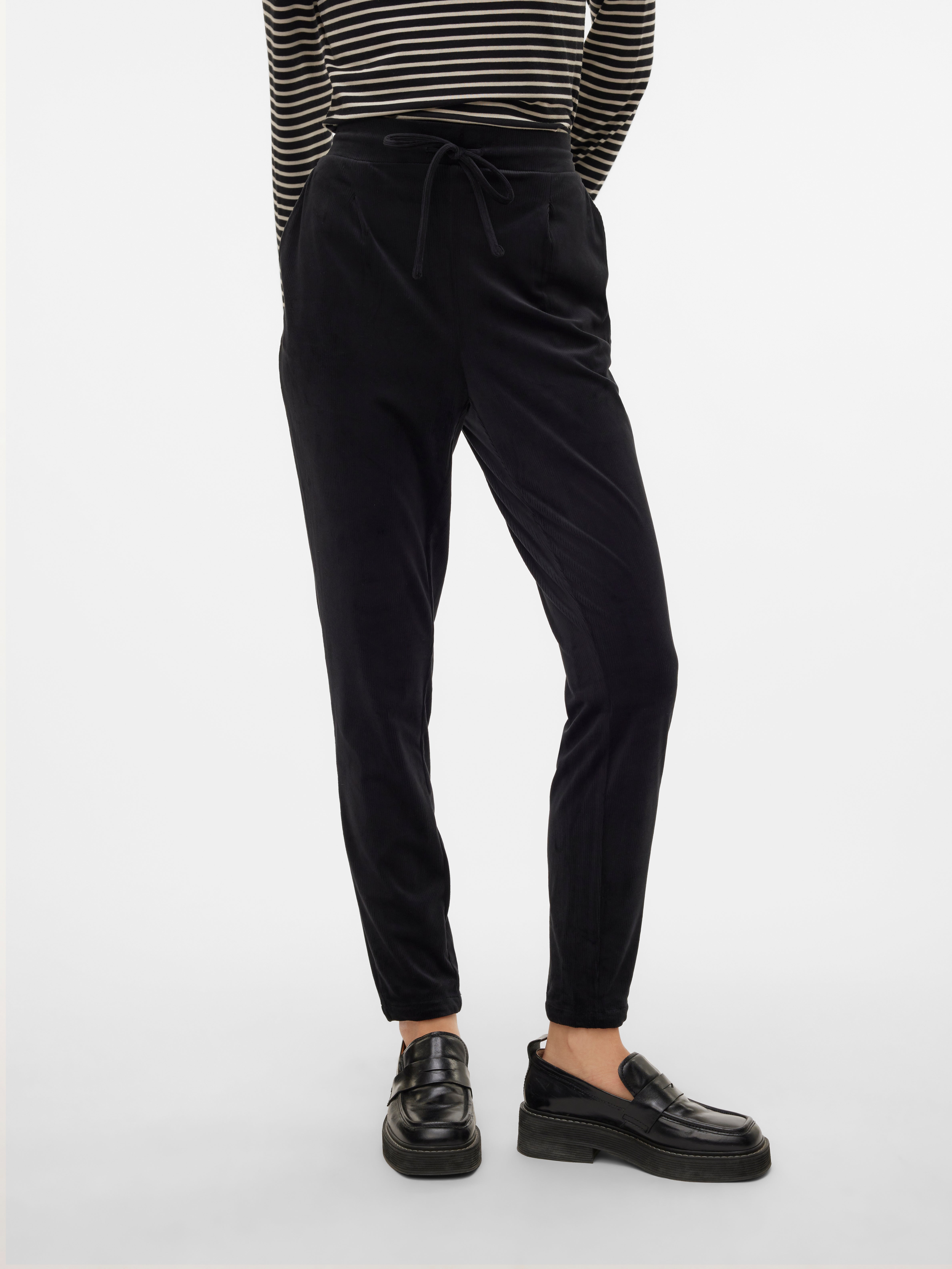 VMLEA Mittlere Taille Hose