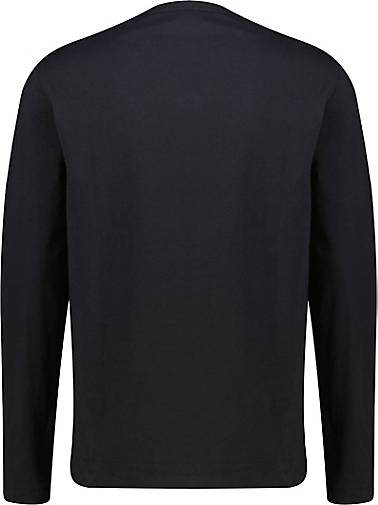 Marc O'Polo Herren Longsleeve aus Bio-Baumwolle Regular Fit