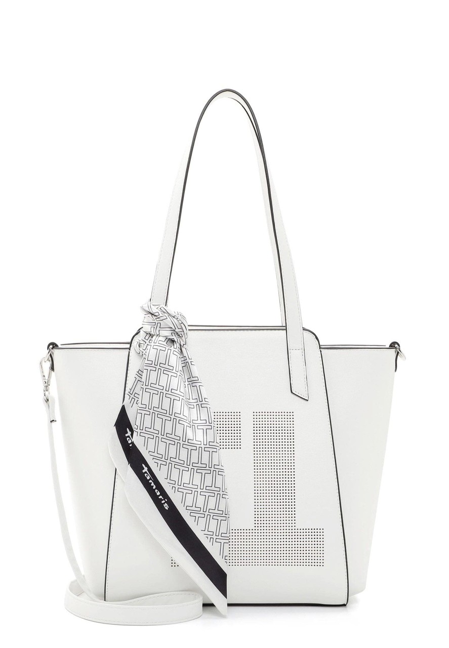 SURI FREY Handtaschen weiss Lana