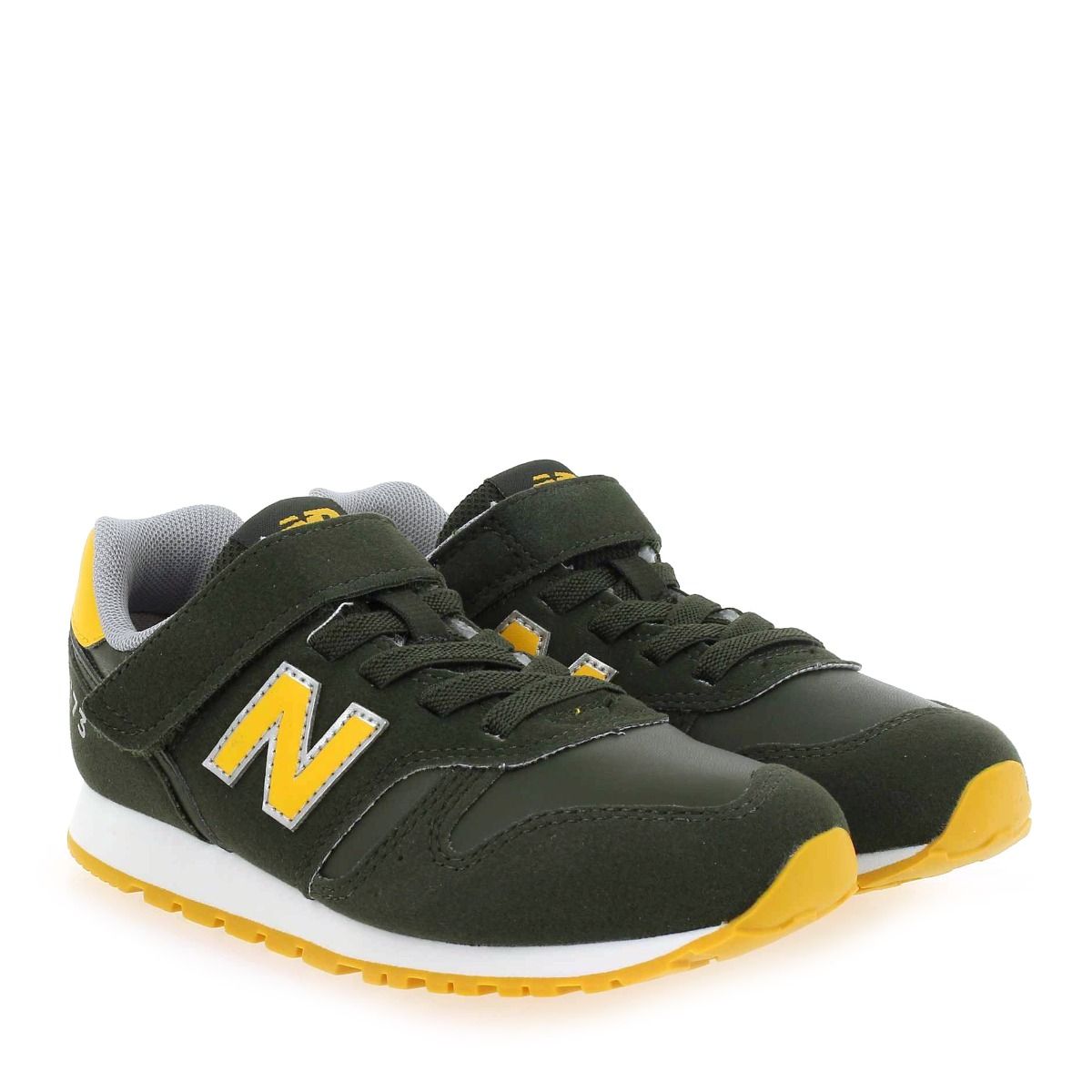 New Balance  YV373 H23 - kaki jaune