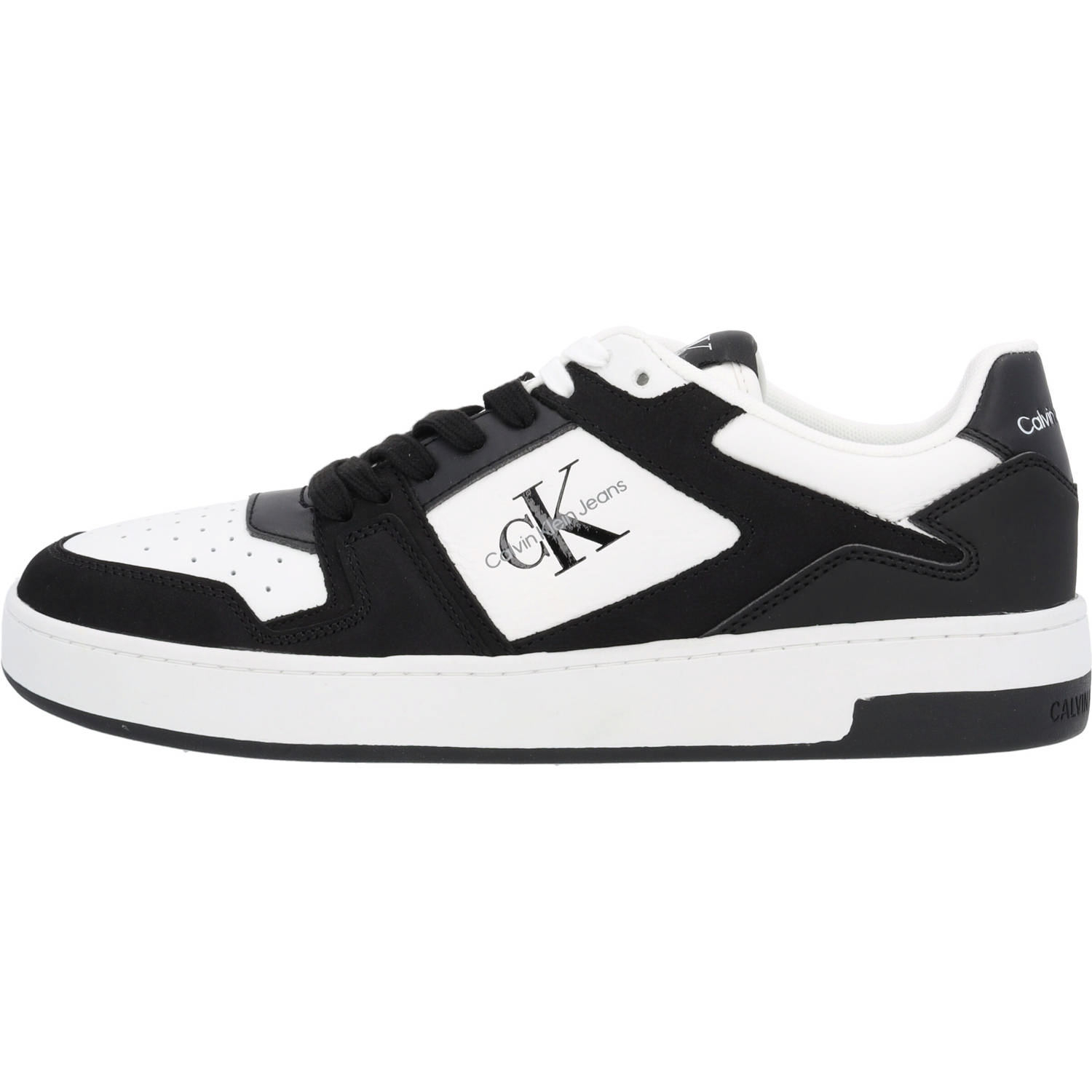 Calvin Klein YM0YM00884, Klassische- & Business Schuhe, Herren, schwarz weiß