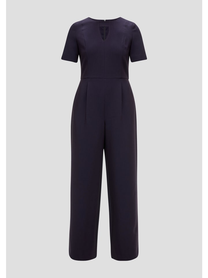 s.Oliver BLACK LABEL Overall lang in Blau günstig kaufen