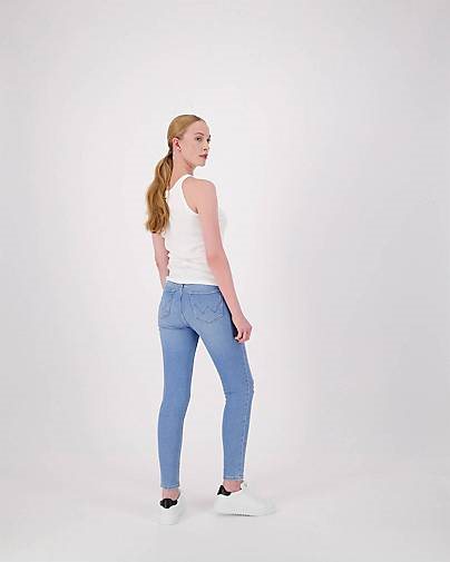 Wrangler Damen Jeans Skinny Fit