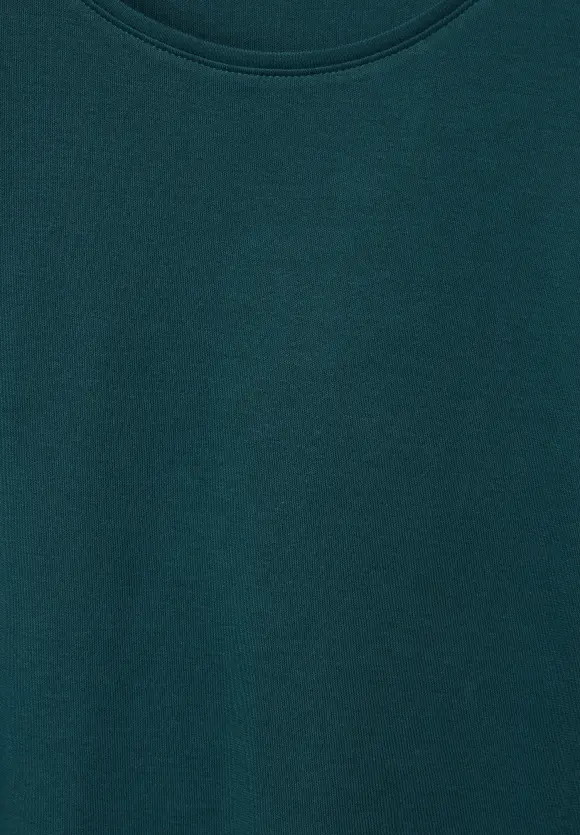 CECIL T-Shirt in Unifarbe