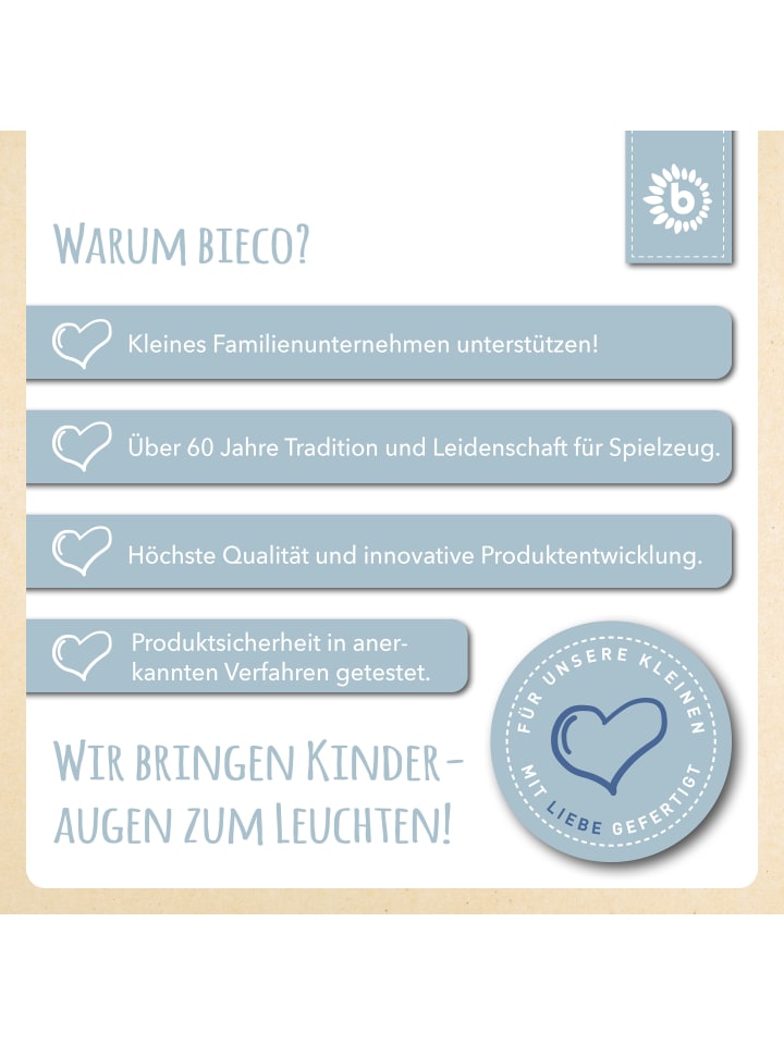 Bieco Spielwaren Babydecke Jungen Elefanten in Blau günstig kaufen onesize