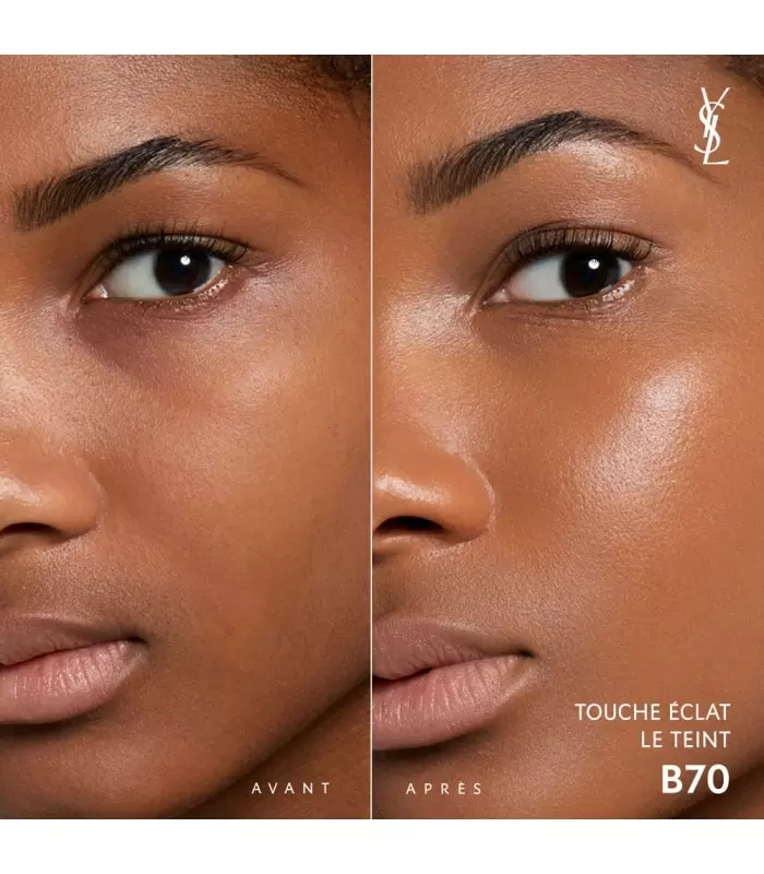 TOUCHE ECLAT LE TEINT Fond de teint hydratant & tenue 24H, naturel & lumineux