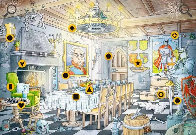 Ravensburger Escape Rätsel: Rätselhafter Rittersaal