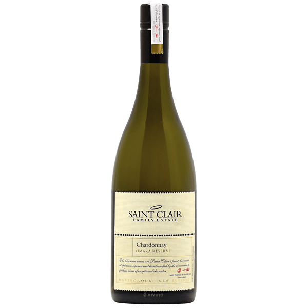Saint Clair Family EstateOmaka Reserve Chardonnay 2020