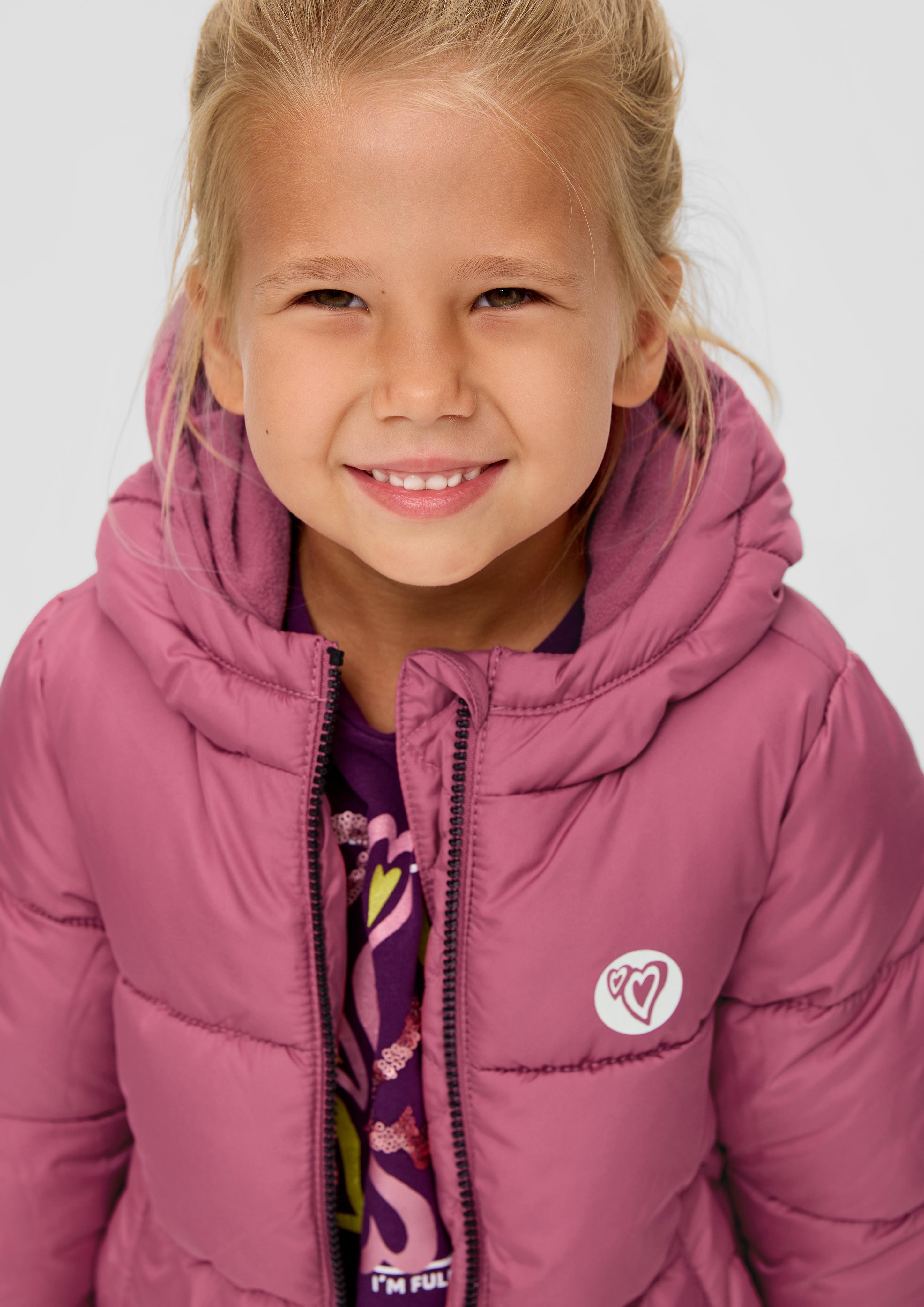 Steppjacke mit Fleece-Futter  2132190-4592