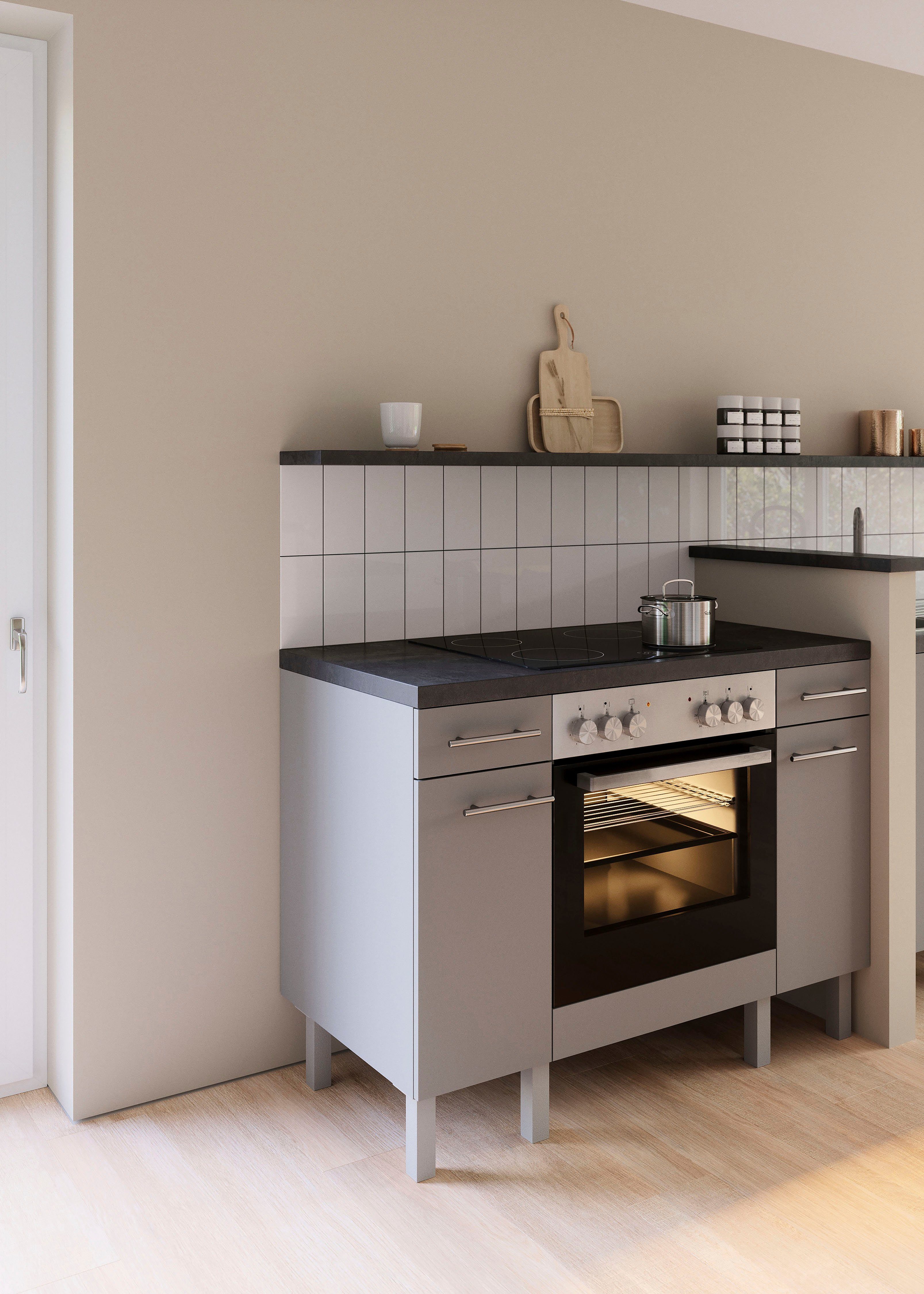 OPTIFIT Küche Lilly, Breite 120, wahlweise mit E-Geräten