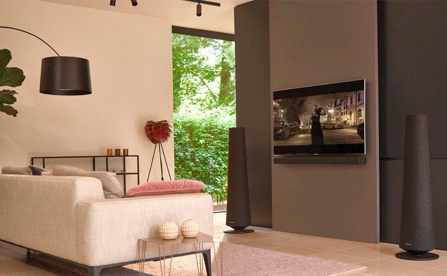 Harman/Kardon Citation Tower Stereo Lautsprechersystem (Bluetooth, 400 W)
