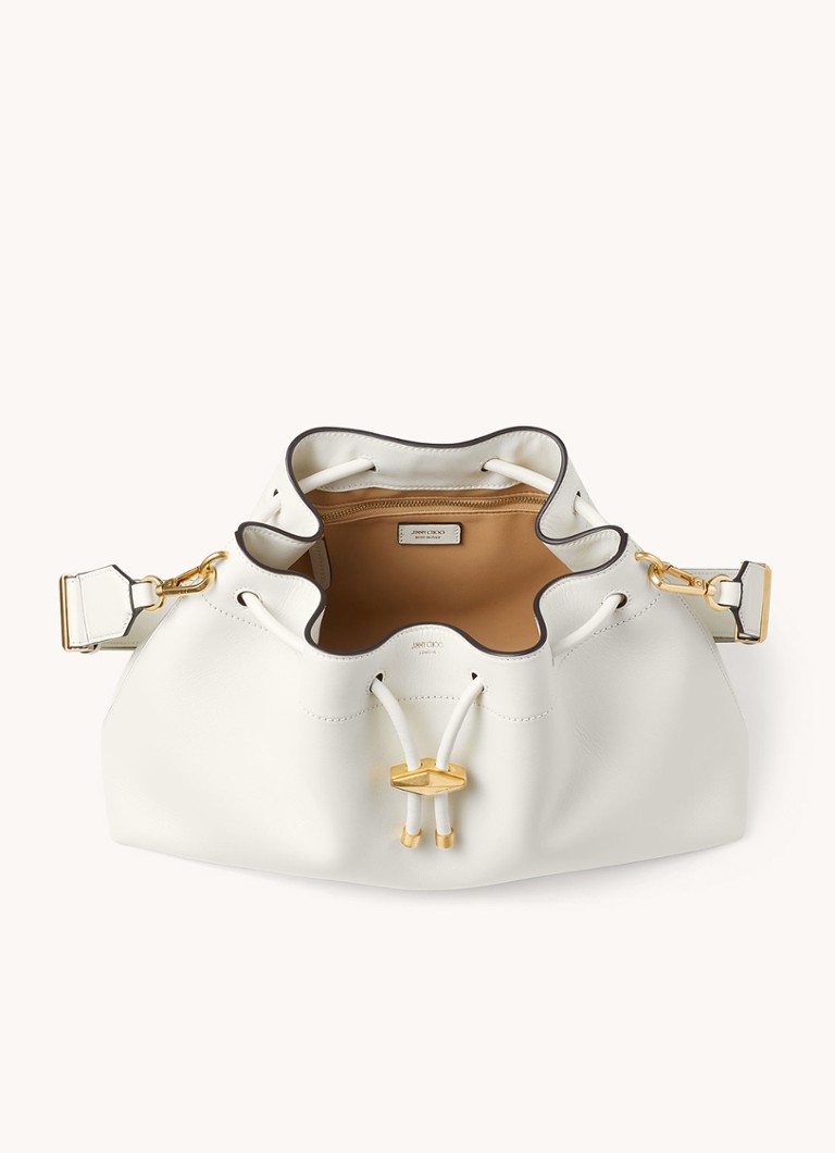 Borsa a tracolla Jimmy Choo Cinch M in pelle di vitello