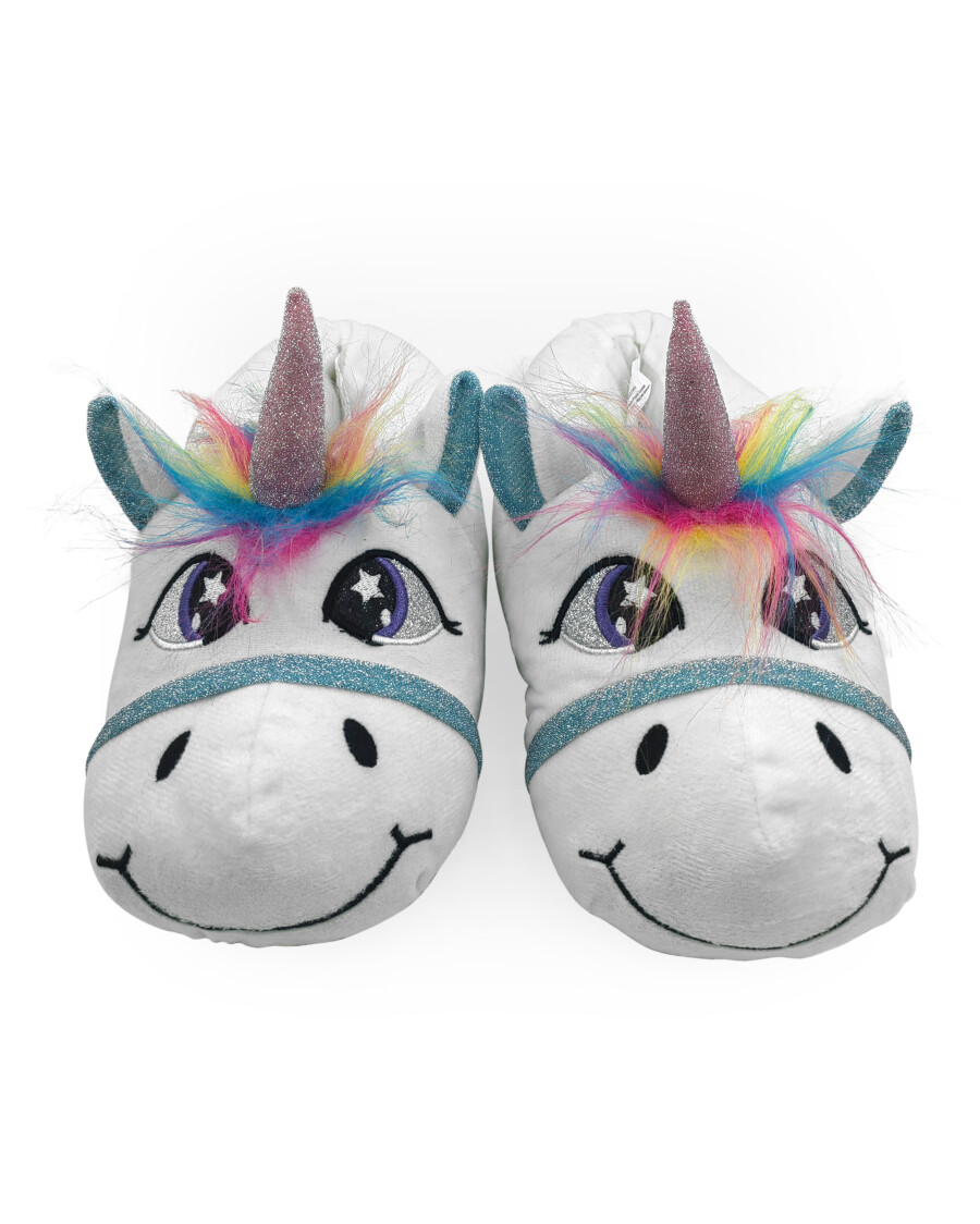 Hausschuhe Einhorn