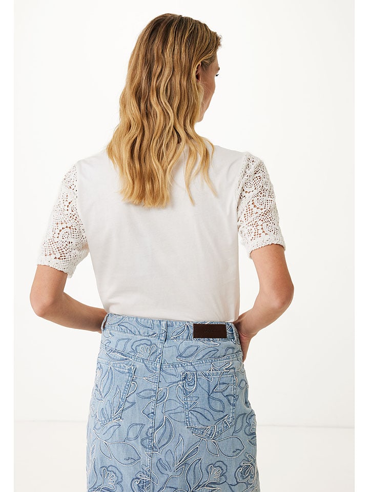 Mexx Shirt in Weiß günstig kaufen