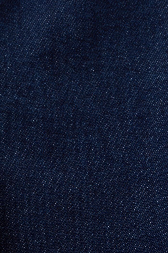 High-Rise-Jeans mit geradem Bein