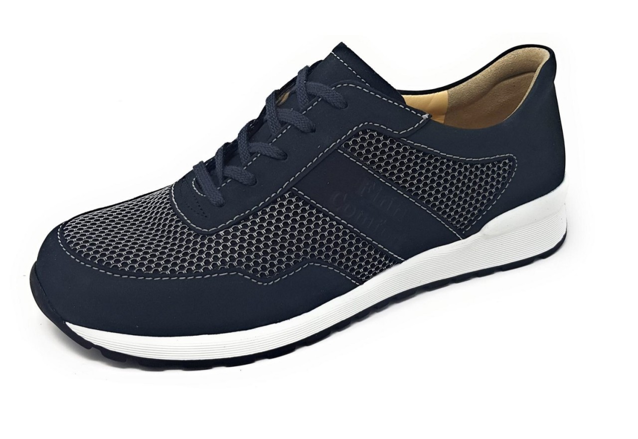 FINN COMFORT Freizeit Schnürer grau
