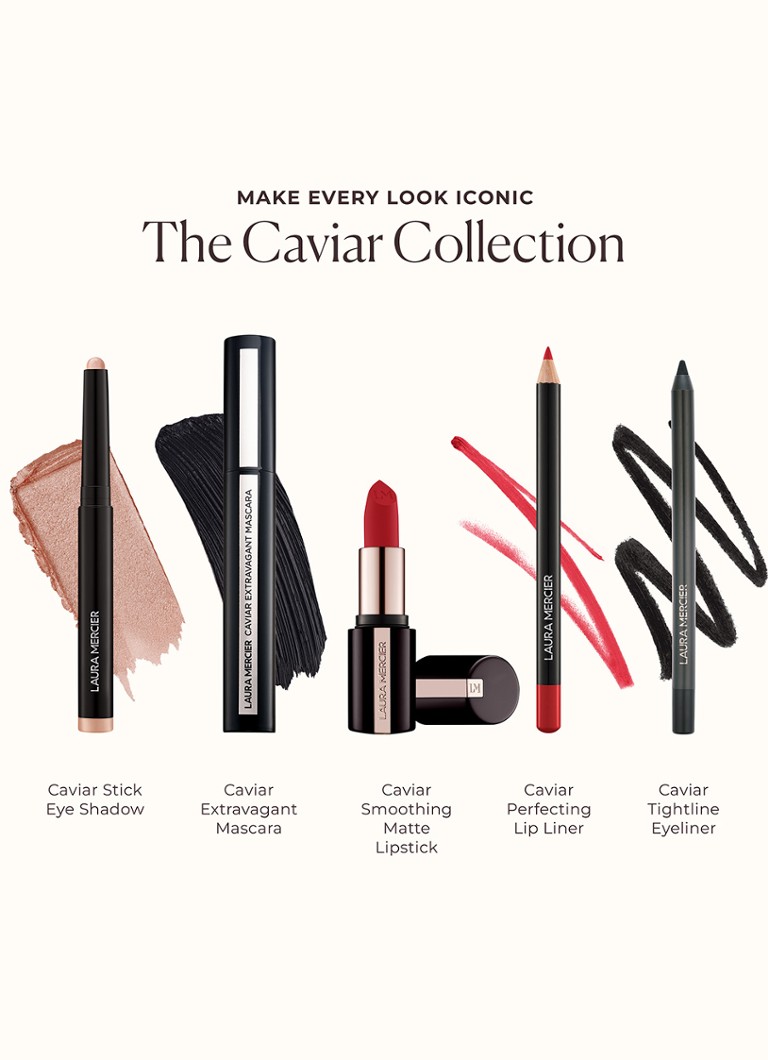 Extravagantní řasenka Laura Mercier Mini Caviar