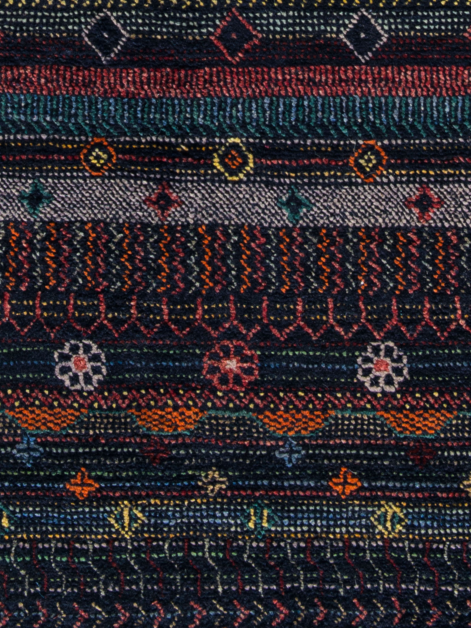 Contemporary Gabbeh ca. 172 x 246 cm, Unikat / Einzelstück